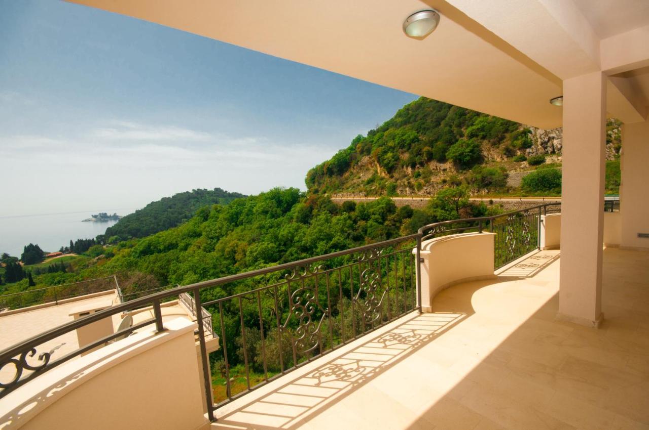 St.George Apartments Petrovac Dış mekan fotoğraf