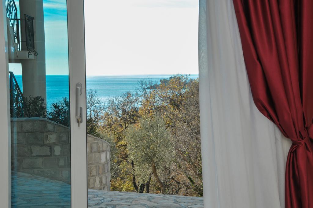 St.George Apartments Petrovac Oda fotoğraf