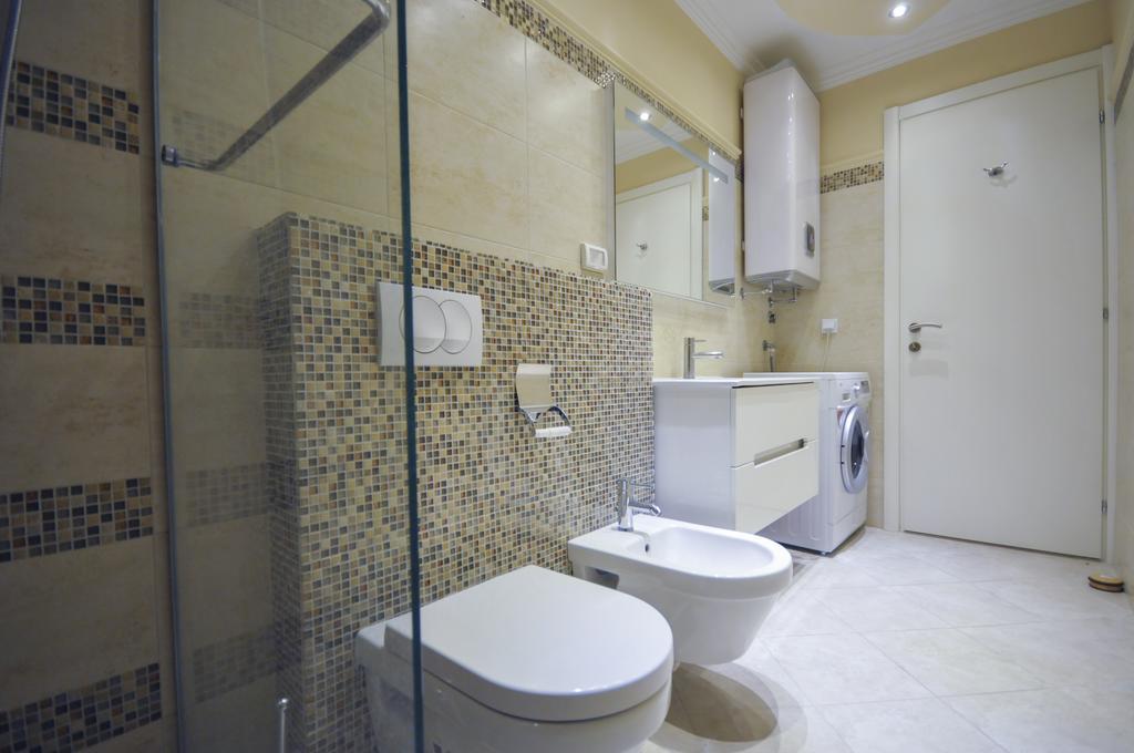 St.George Apartments Petrovac Oda fotoğraf