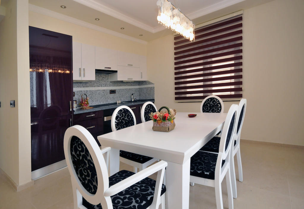 St.George Apartments Petrovac Oda fotoğraf