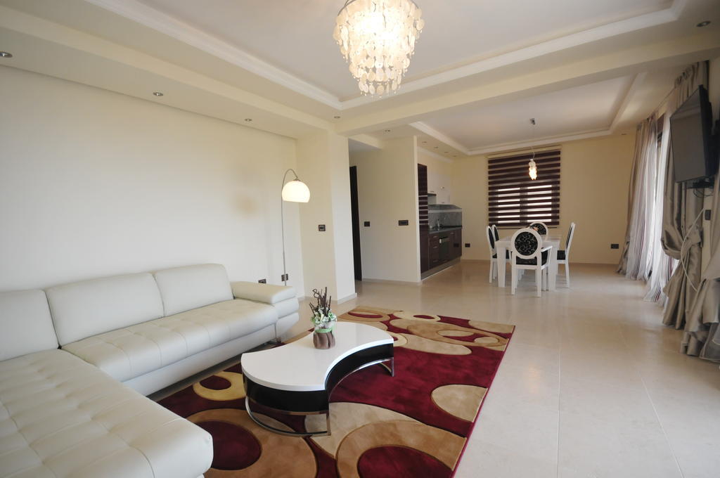 St.George Apartments Petrovac Oda fotoğraf
